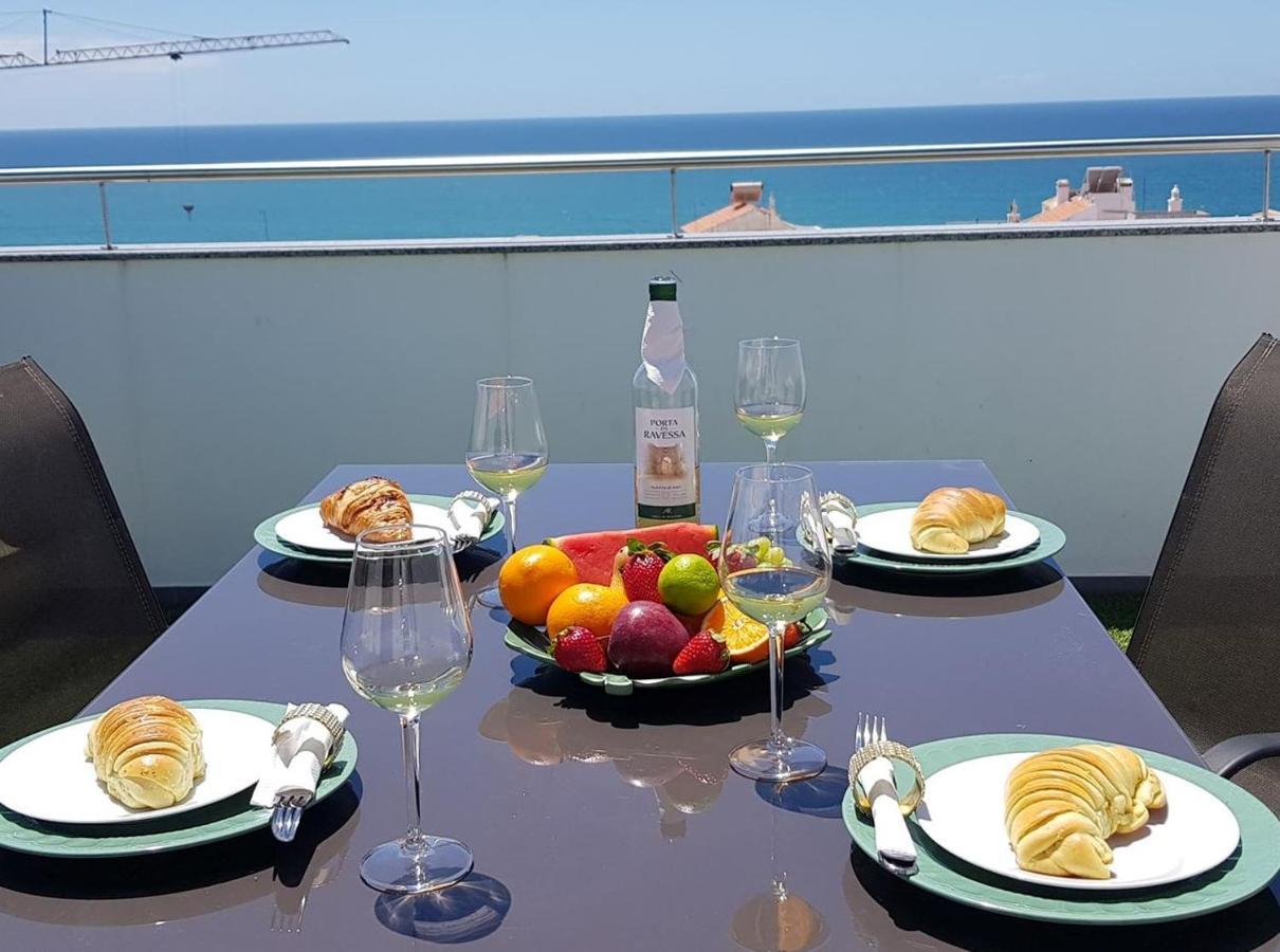 "Villa Panoramic View Over The Sea"-R Albufeira Exterior foto
