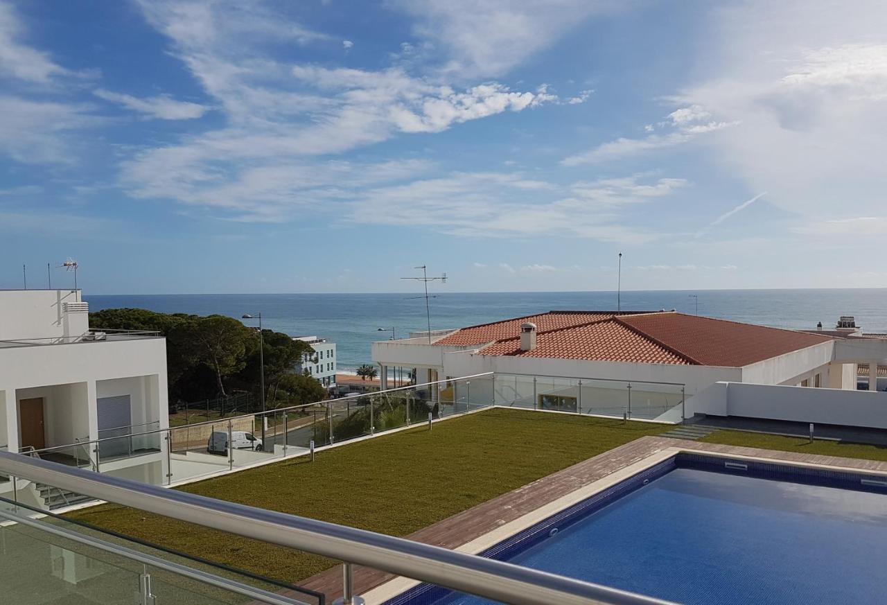 "Villa Panoramic View Over The Sea"-R Albufeira Exterior foto