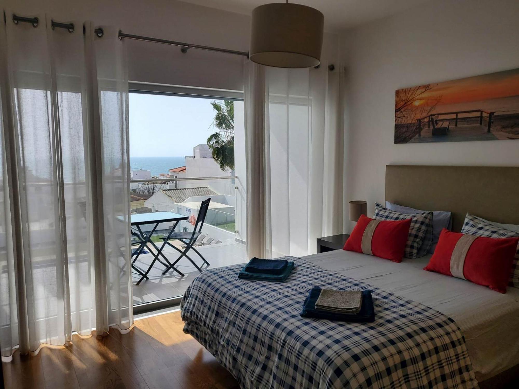 "Villa Panoramic View Over The Sea"-R Albufeira Exterior foto